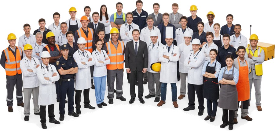 Zeiterfassung und Einsatzplanung - TimeXpress