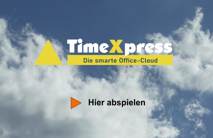 Zeiterfassung und Einsatzplanung - TimeXpress